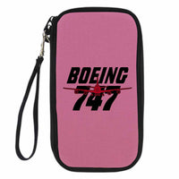 Thumbnail for Amazing Boeing 747 Designed Travel Cases & Wallets
