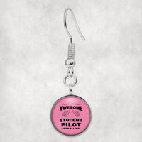Thumbnail for Student Pilot Designed Earrings