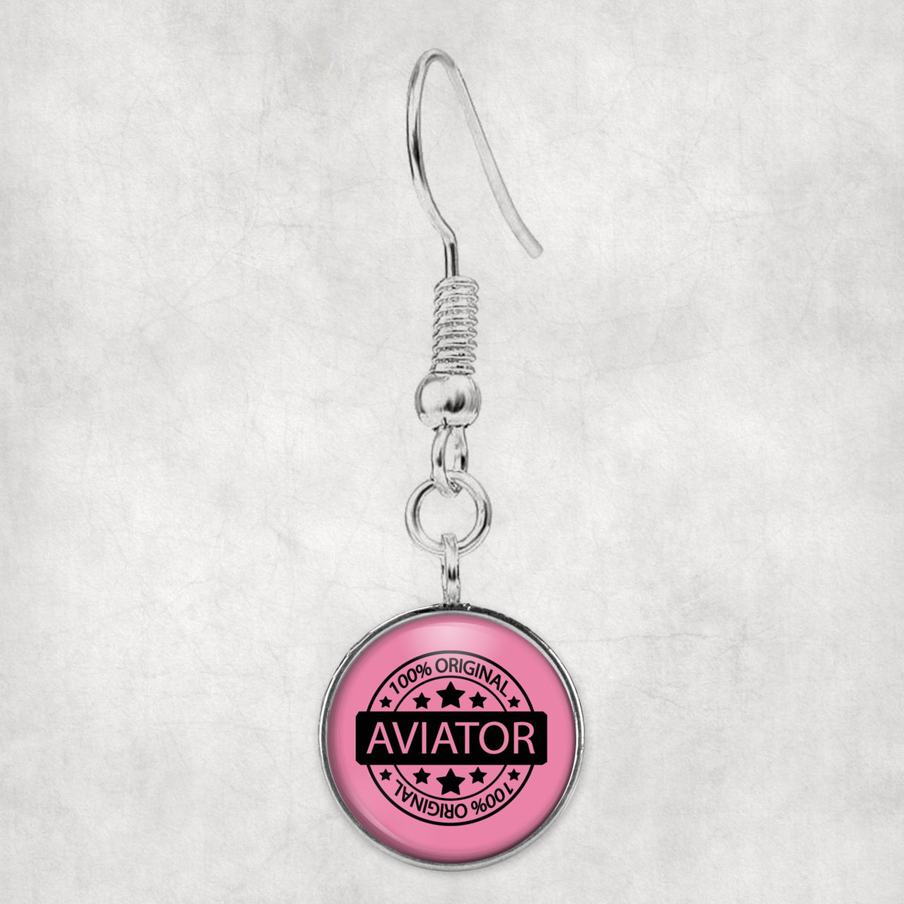 100 Original Aviator Designed Earrings