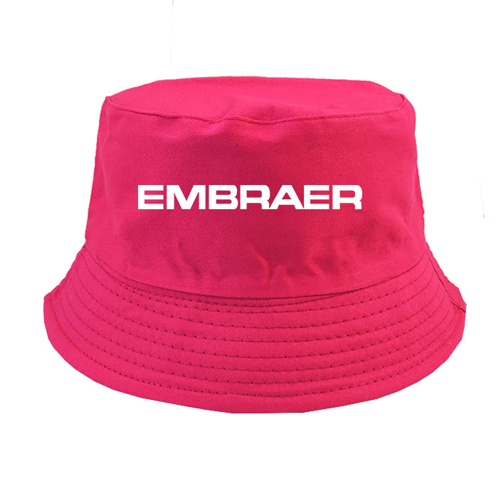 Embraer & Text Designed Summer & Stylish Hats