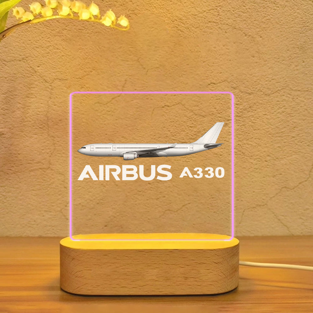 The Airbus A330 Designed Night Lamp