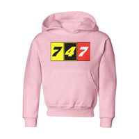 Thumbnail for Flat Colourful 747 Designed 