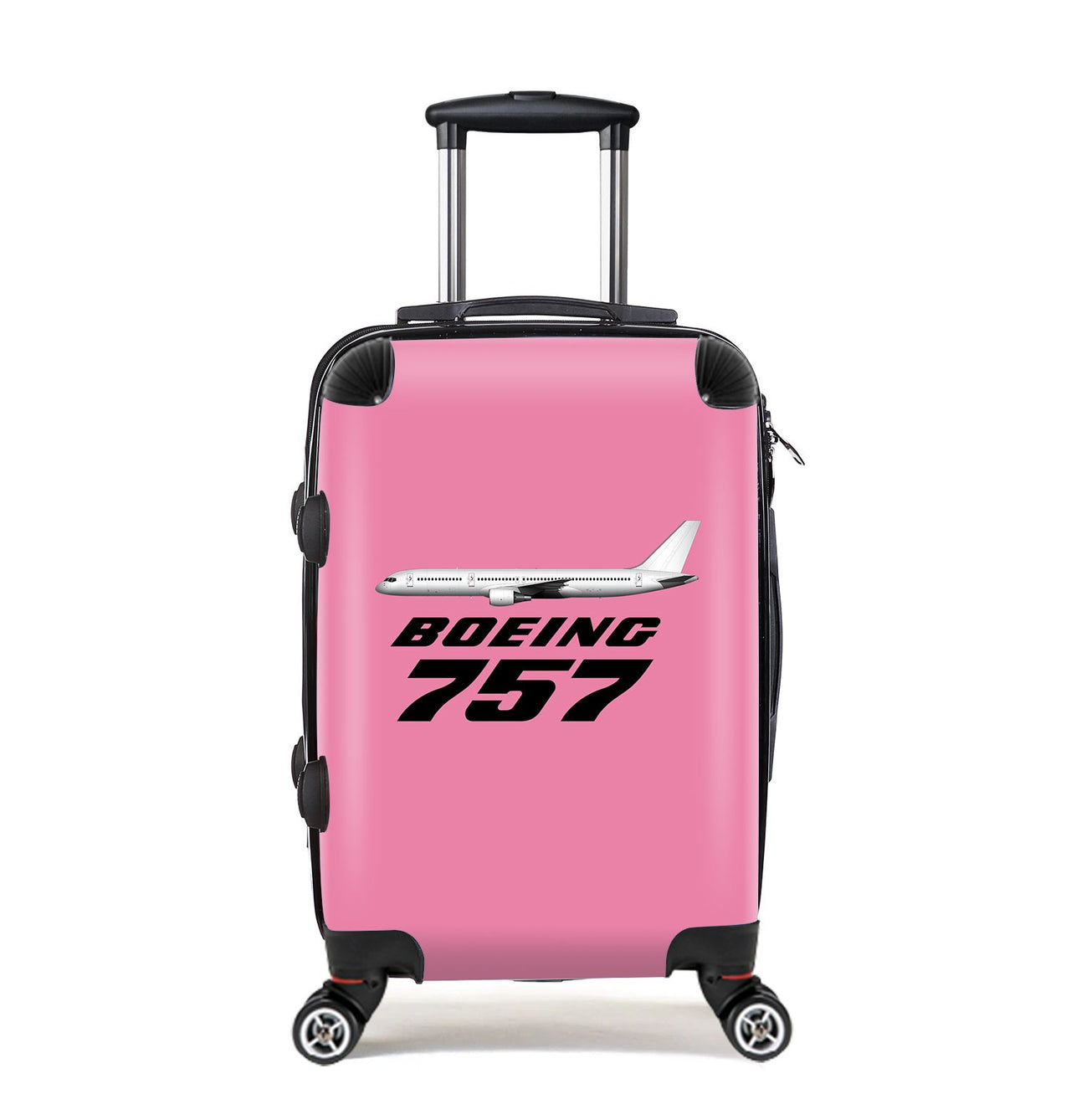 The Boeing 757 Designed Cabin Size Luggages