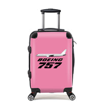 Thumbnail for The Boeing 757 Designed Cabin Size Luggages