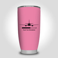 Thumbnail for Pilot In Progress Designed Tumbler Travel Mugs