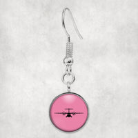 Thumbnail for ATR-72 Silhouette Designed Earrings