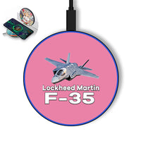 Thumbnail for The Lockheed Martin F35 Designed Wireless Chargers