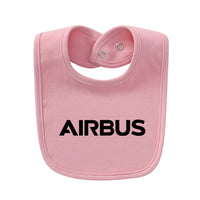 Thumbnail for Airbus & Text Designed Baby Saliva & Feeding Towels