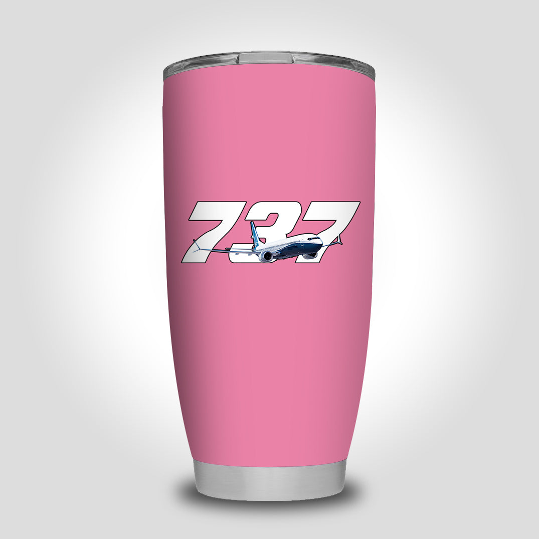 Super Boeing 737 Designed Tumbler Travel Mugs