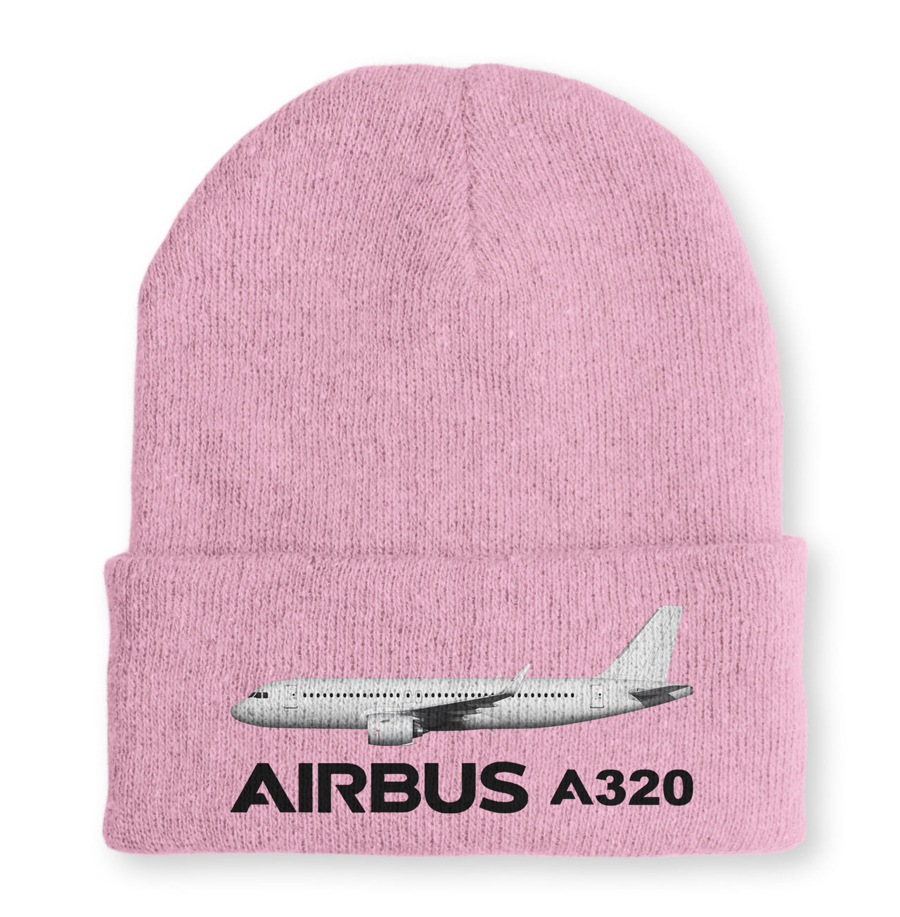 The Airbus A320 Embroidered Beanies