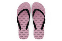 Thumbnail for Special BOEING Text Designed Slippers (Flip Flops)