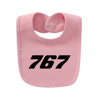 Thumbnail for 767 Flat Text Designed Baby Saliva & Feeding Towels