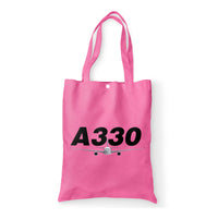 Thumbnail for Super Airbus A330 Designed Tote Bags