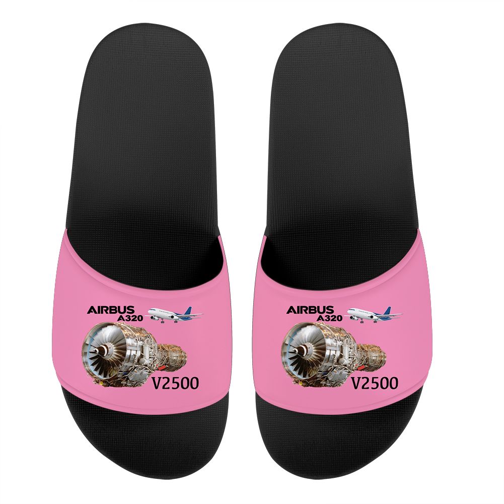 Airbus A320 & V2500 Engine Designed Sport Slippers