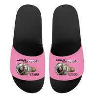 Thumbnail for Airbus A320 & V2500 Engine Designed Sport Slippers