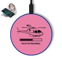 Thumbnail for Pilot In Progress (Helicopter) Designed Wireless Chargers