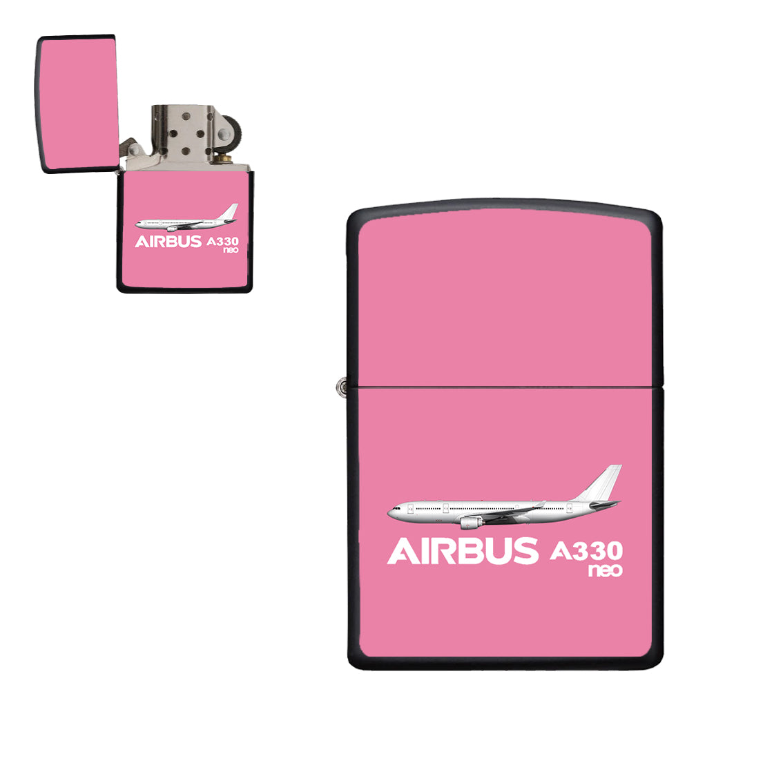 The Airbus A330neo Designed Metal Lighters