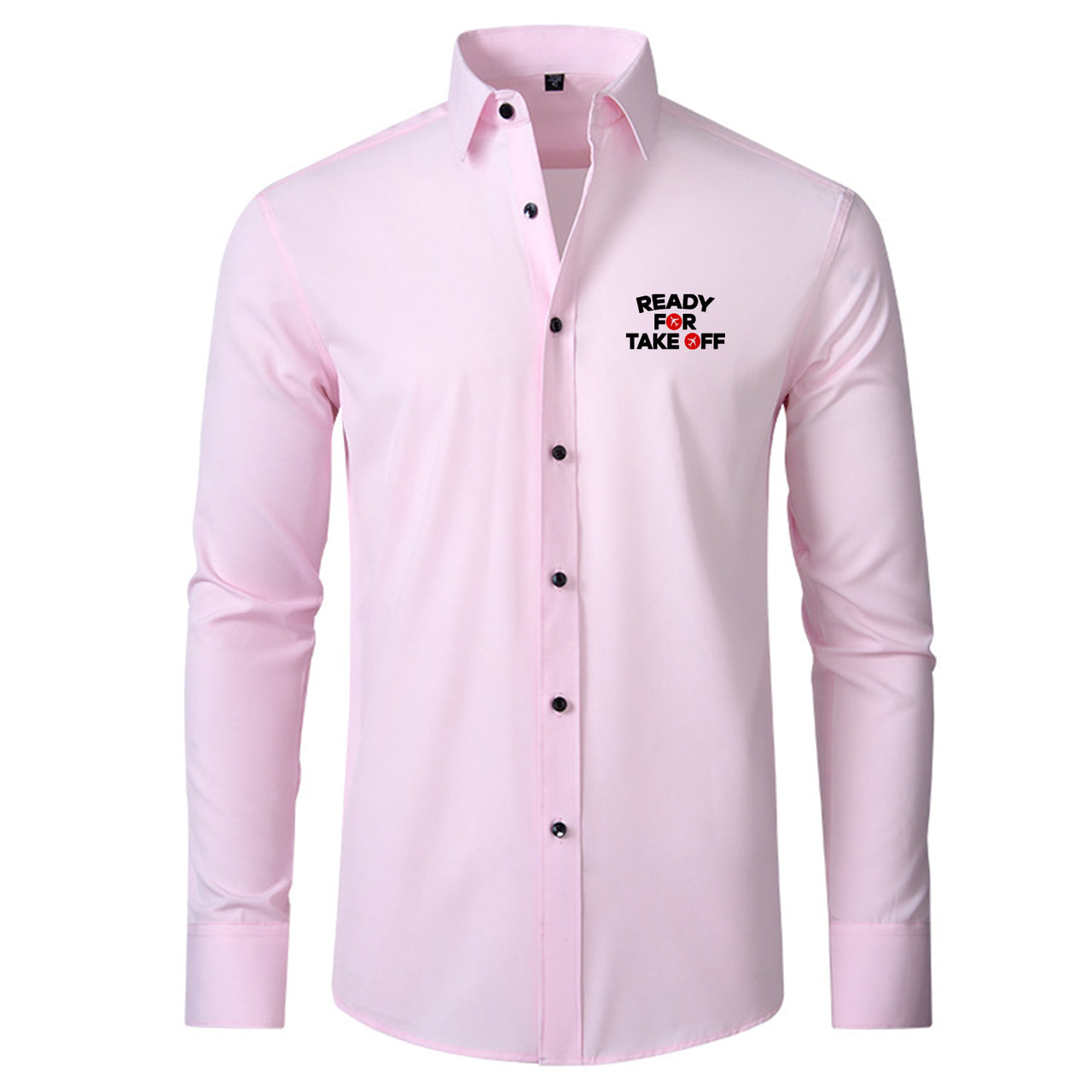 Ready For Takeoff Designed Long Sleeve Shirts