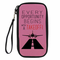 Thumbnail for Every Opportunity Designed Travel Cases & Wallets