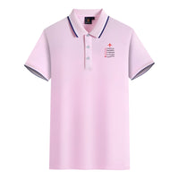 Thumbnail for In Aviation Designed Stylish Polo T-Shirts