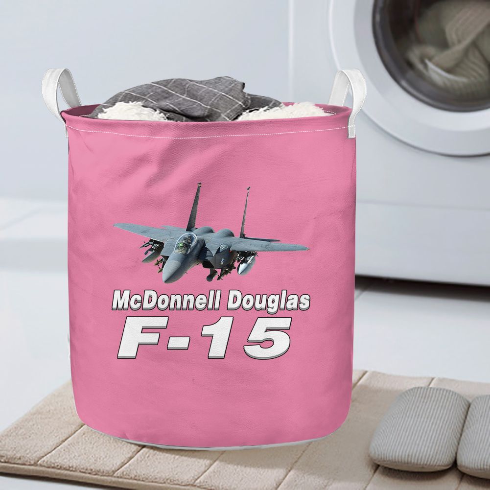 The McDonnell Douglas F15 Designed Laundry Baskets