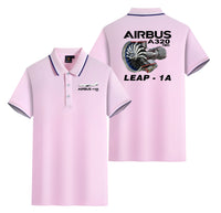 Thumbnail for Airbus A320neo & Leap 1A Designed Stylish Polo T-Shirts (Double-Side)