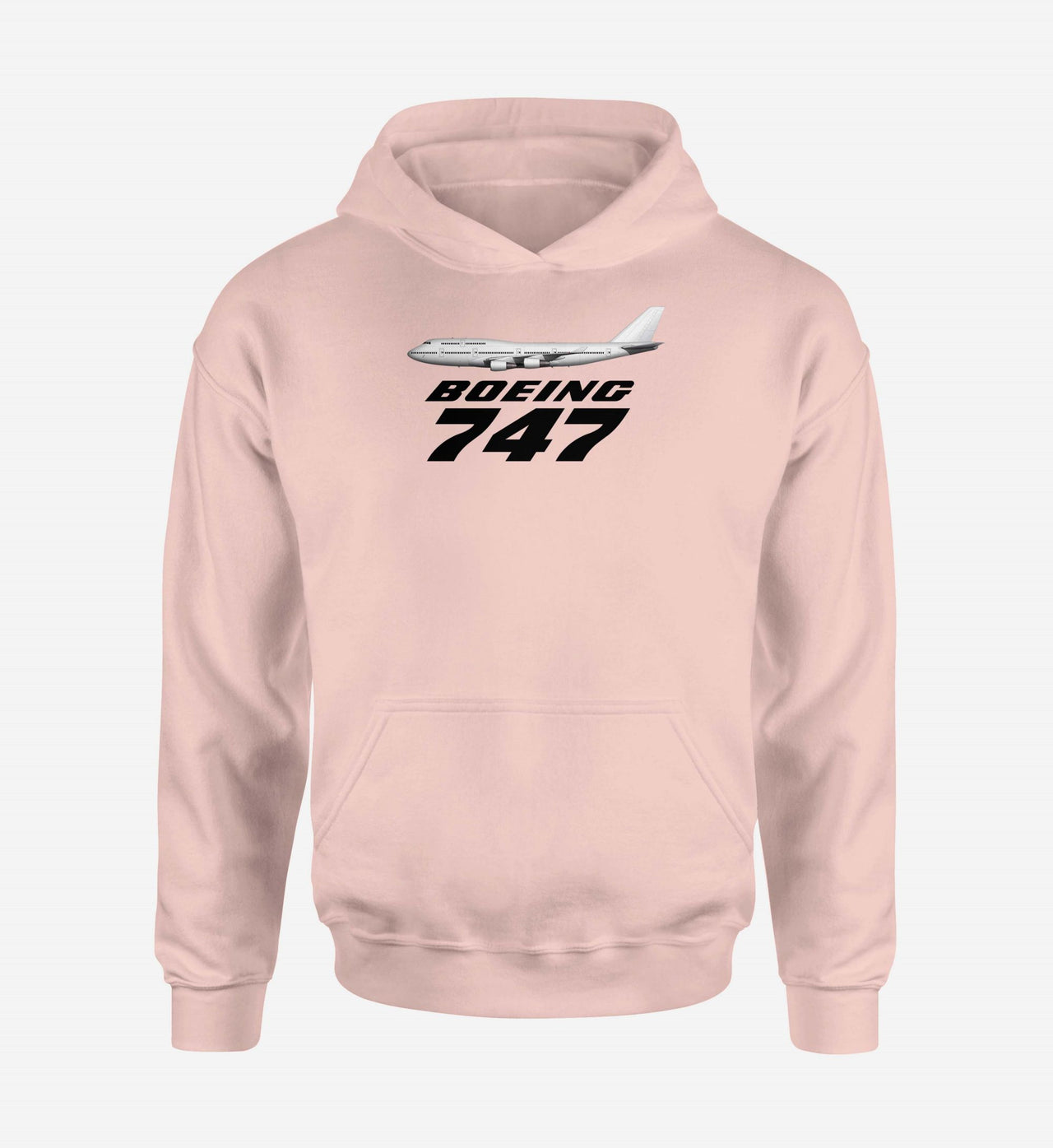 The Boeing 747 Designed Hoodies
