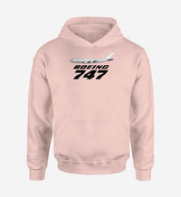 Thumbnail for The Boeing 747 Designed Hoodies