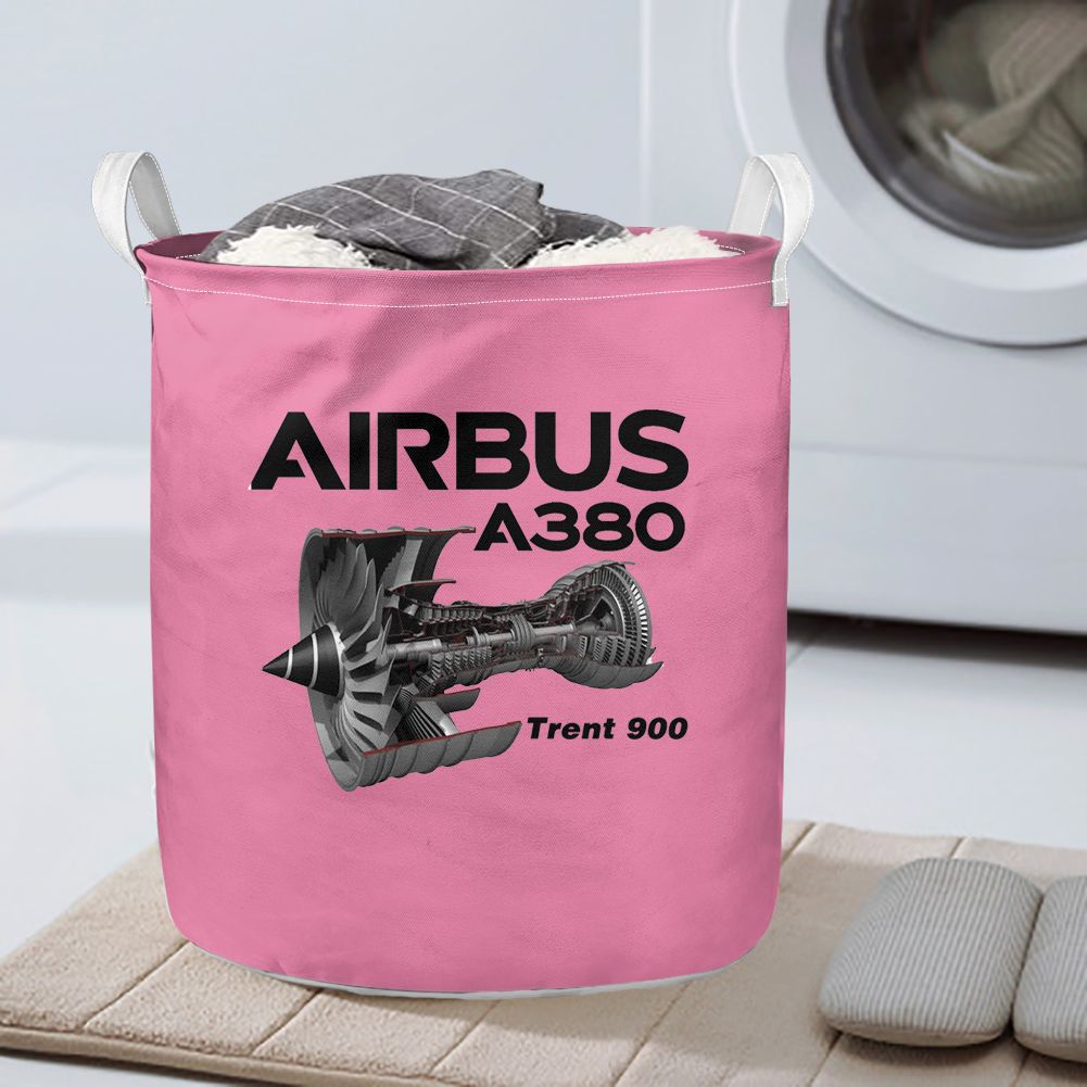 Airbus A380 & Trent 900 Engine Designed Laundry Baskets