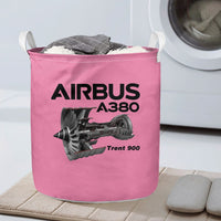 Thumbnail for Airbus A380 & Trent 900 Engine Designed Laundry Baskets