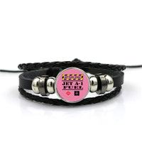 Thumbnail for Jet Fuel Only Designed Leather Bracelets