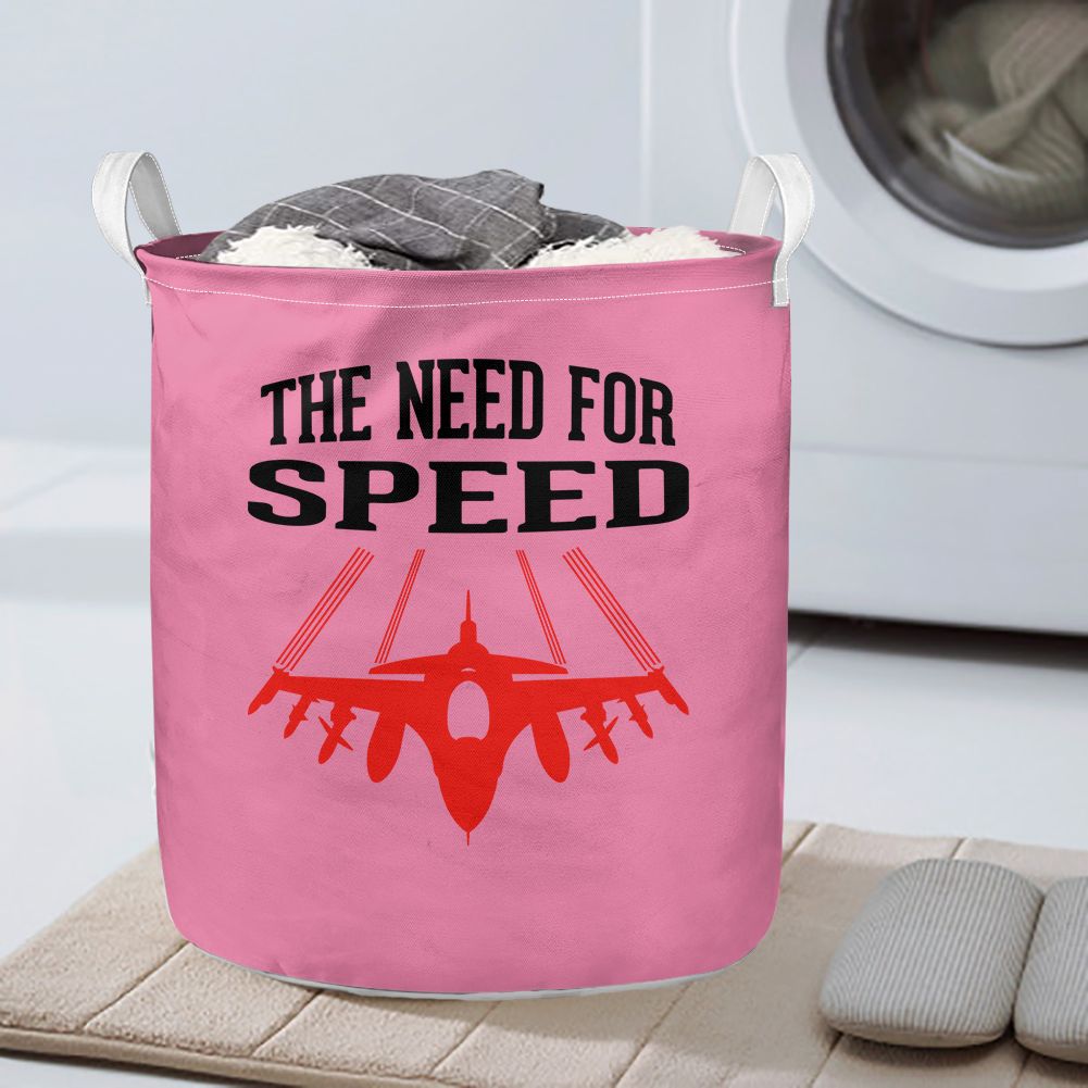 The Need For Speed Designed Laundry Baskets