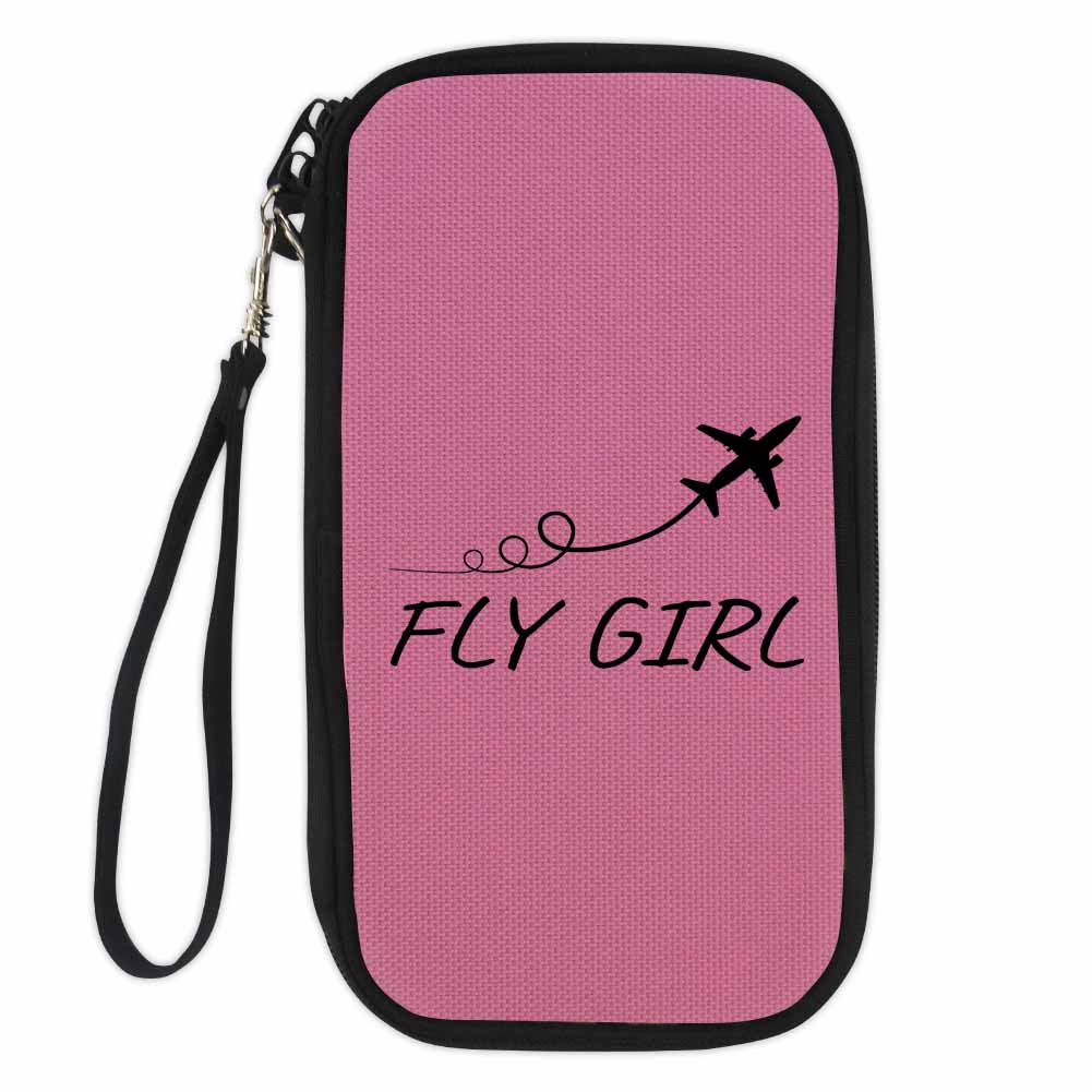 Just Fly It & Fly Girl Designed Travel Cases & Wallets