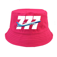 Thumbnail for Super Boeing 777 Designed Summer & Stylish Hats