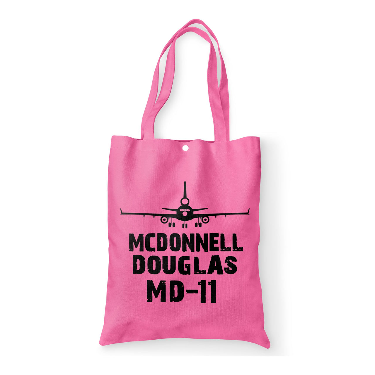 McDonnell Douglas MD-11 & Plane Designed Tote Bags