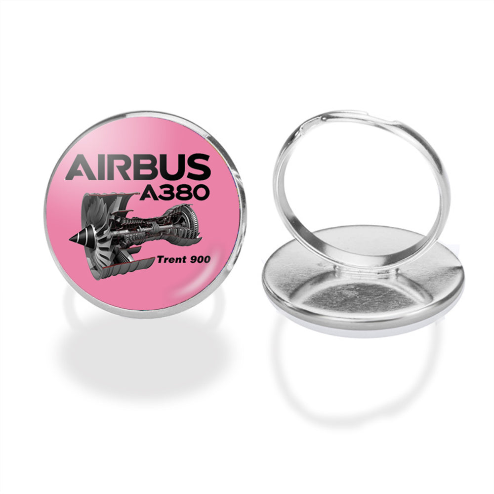 Airbus A380 & Trent 900 Engine Designed Rings