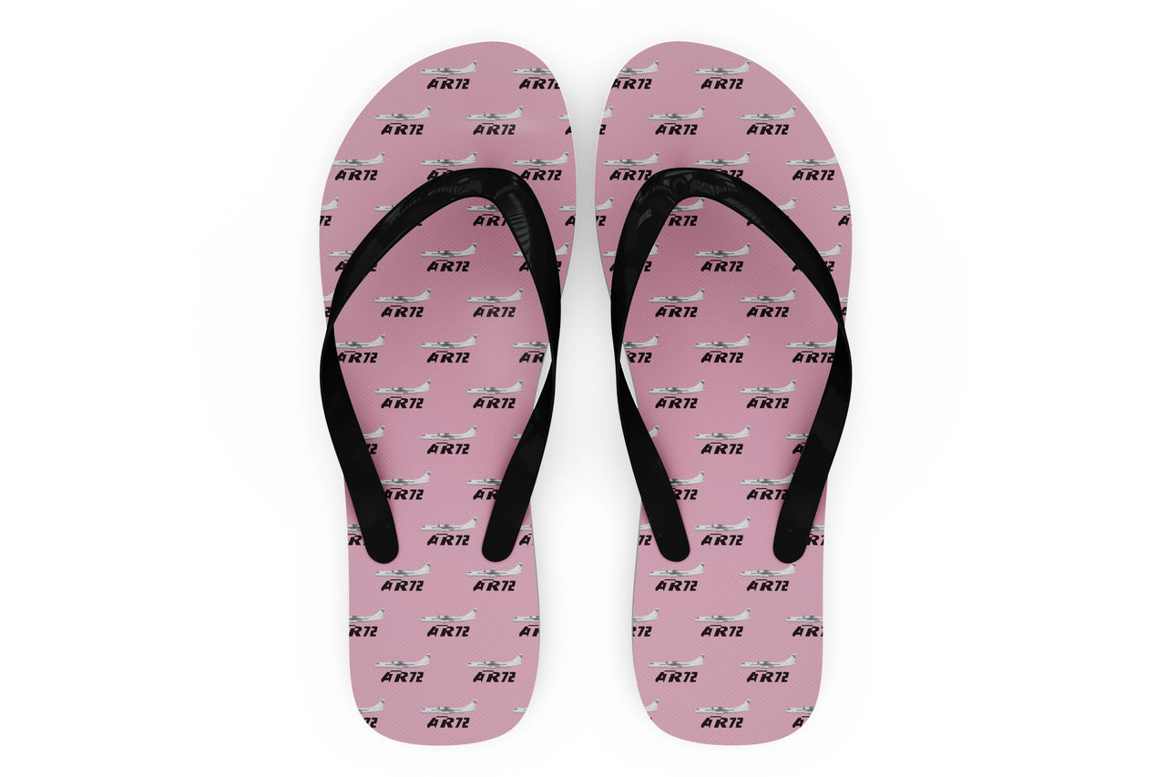 The ATR72 Designed Slippers (Flip Flops)