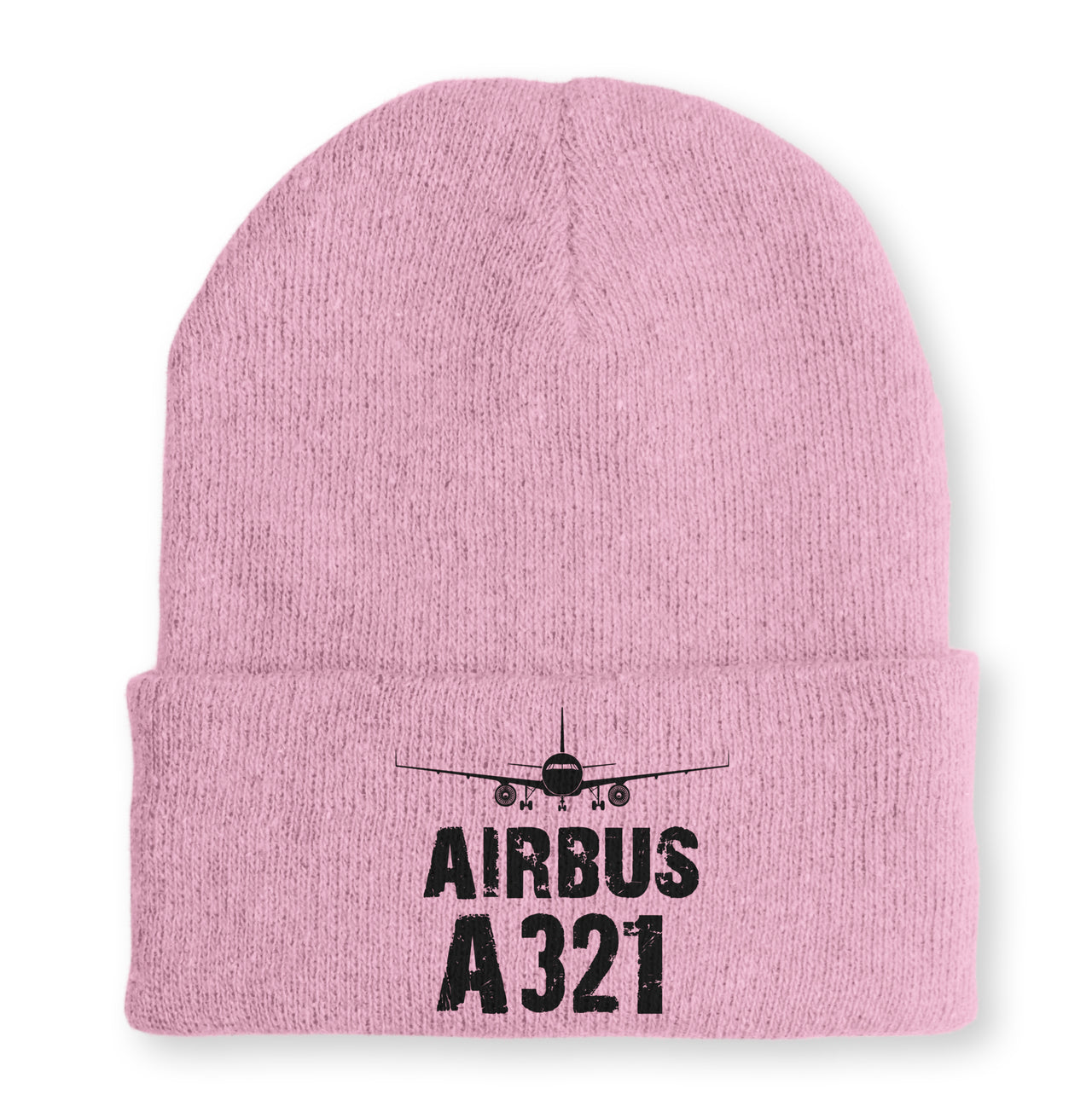 Airbus A321 & Plane Embroidered Beanies