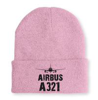 Thumbnail for Airbus A321 & Plane Embroidered Beanies