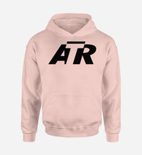 Thumbnail for ATR & Text Designed Hoodies