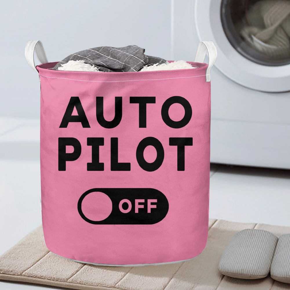 Auto Pilot Off Designed Laundry Baskets
