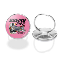 Thumbnail for Boeing 747 & PW4000-94 Engine Designed Rings