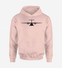 Thumbnail for ATR-72 Silhouette Designed Hoodies