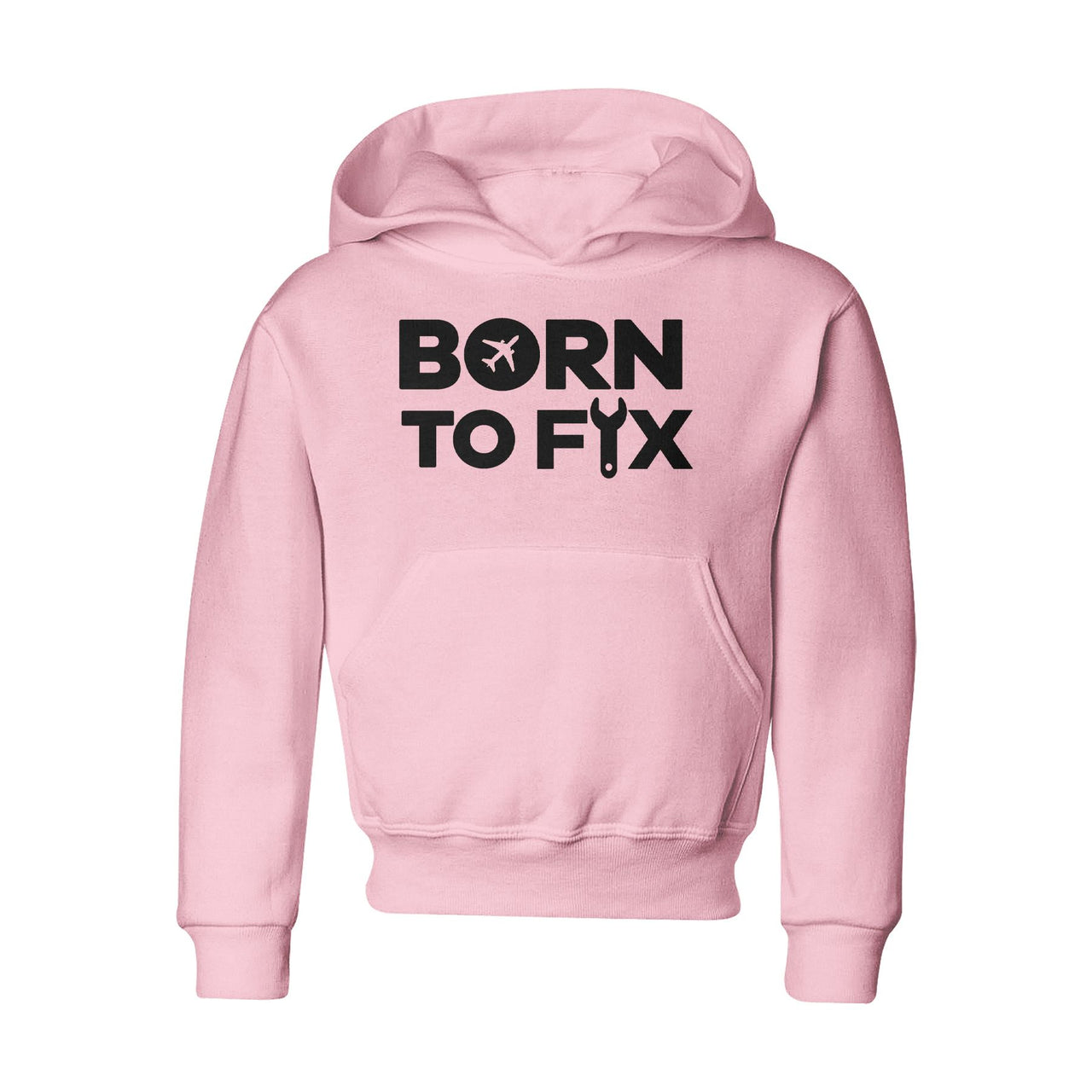 Born To Fix Airplanes Designed "CHILDREN" Hoodies