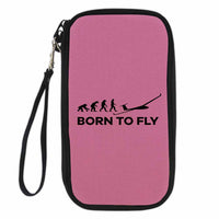Thumbnail for Born To Fly Glider Designed Travel Cases & Wallets