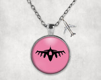 Thumbnail for Fighter Jet 16 Silhouette Designed Necklaces