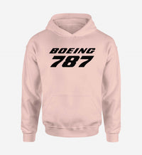 Thumbnail for Boeing 787 & Text Designed Hoodies