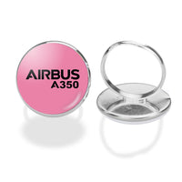 Thumbnail for Airbus A350 & Text Designed Rings
