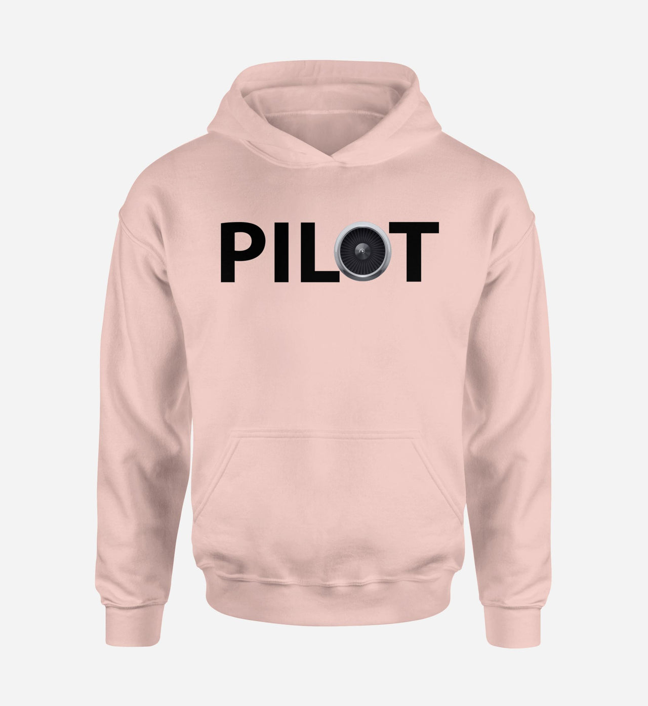 Pilot & Jet Engine Designed Hoodies