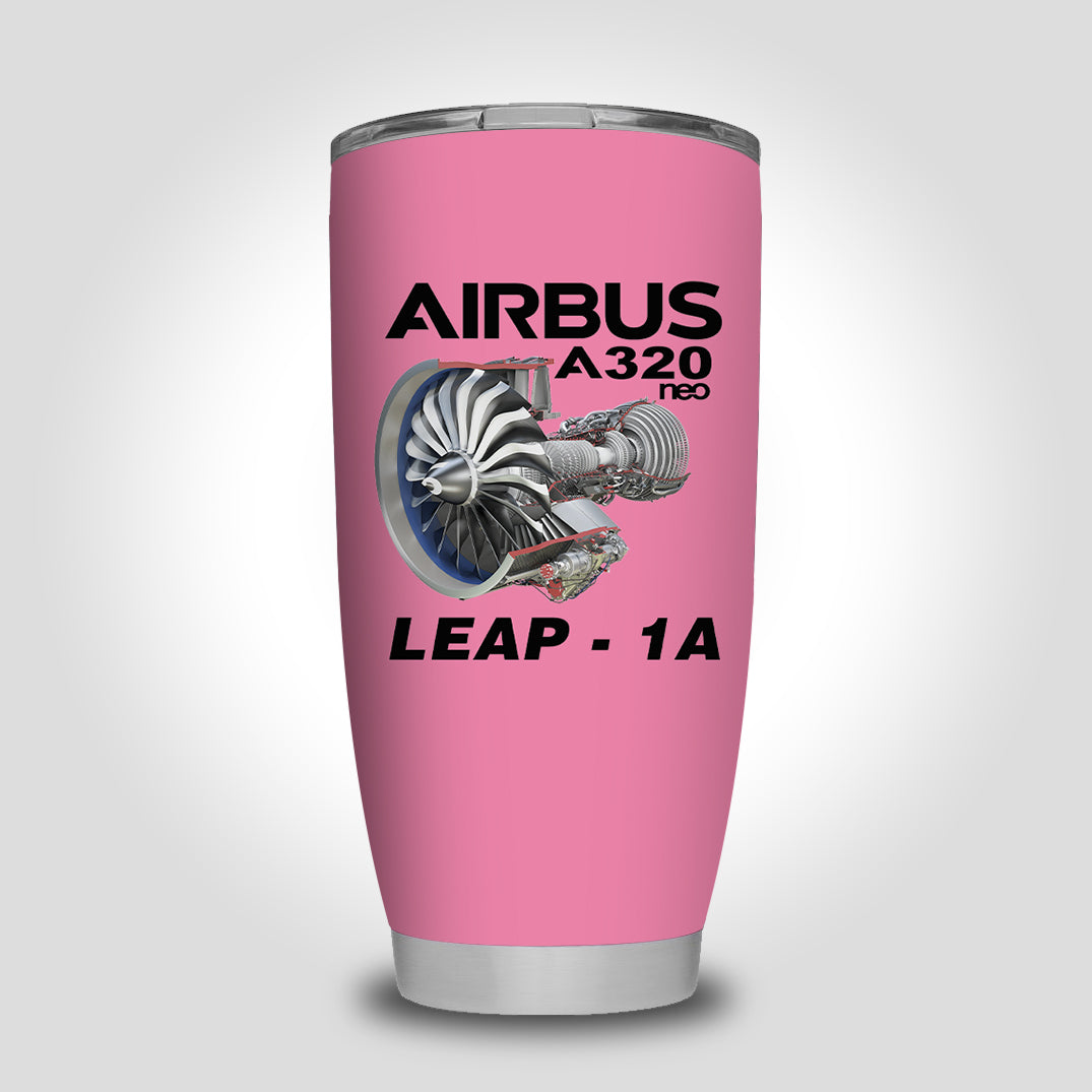 Airbus A320neo & Leap 1A Designed Tumbler Travel Mugs